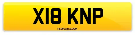 X18 KNP