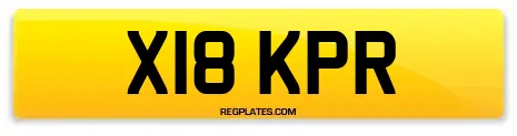 X18 KPR