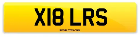 X18 LRS