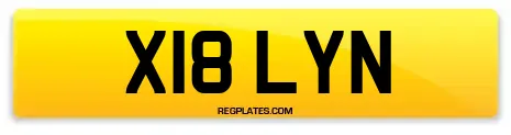 X18 LYN