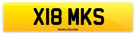 X18 MKS