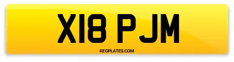 X18 PJM