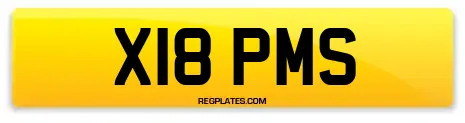 X18 PMS