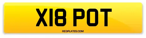 X18 POT