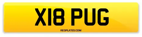 X18 PUG