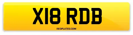 X18 RDB