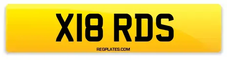 X18 RDS
