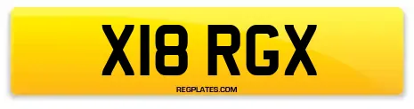 X18 RGX