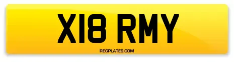 X18 RMY
