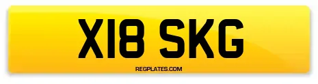 X18 SKG