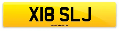 X18 SLJ