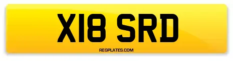 X18 SRD