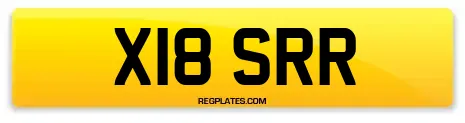 X18 SRR