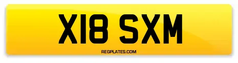 X18 SXM