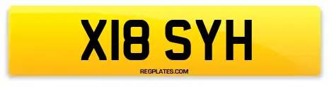 X18 SYH