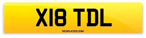 X18 TDL