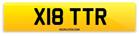 X18 TTR