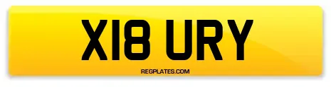 X18 URY