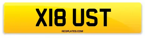 X18 UST