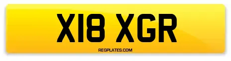 X18 XGR