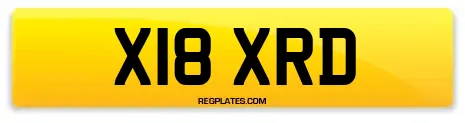 X18 XRD