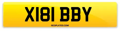 X181 BBY 