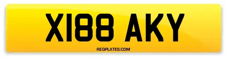 X188 AKY
