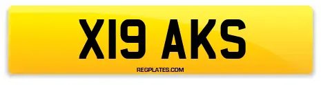 X19 AKS