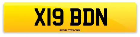 X19 BDN