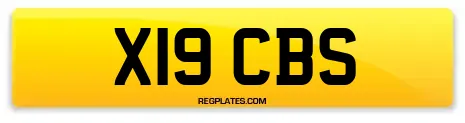 X19 CBS
