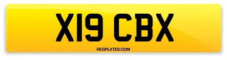 X19 CBX