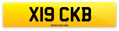 X19 CKB