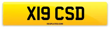 X19 CSD