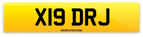 X19 DRJ