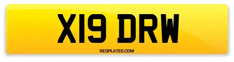 X19 DRW