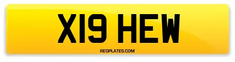X19 HEW