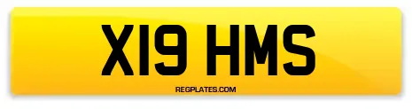 X19 HMS
