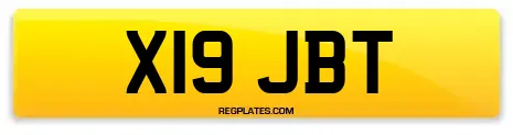 X19 JBT