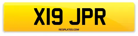 X19 JPR