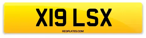 X19 LSX