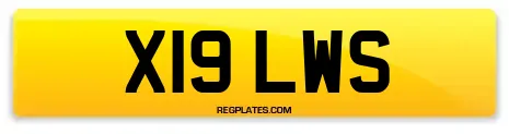X19 LWS