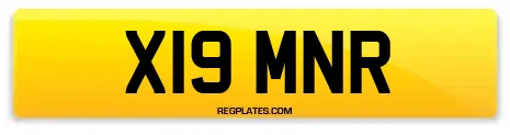 X19 MNR