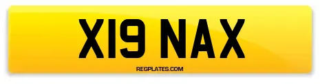 X19 NAX