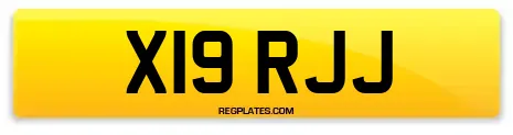 X19 RJJ
