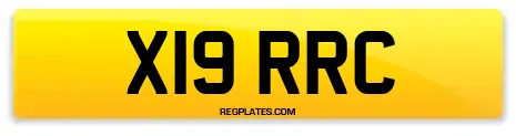 X19 RRC
