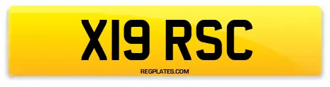X19 RSC