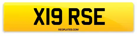 X19 RSE
