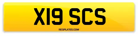X19 SCS