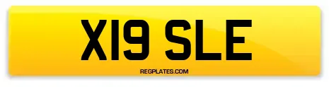 X19 SLE