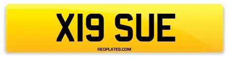 X19 SUE